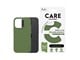 Handys - Cover & Cases - CARE by PanzerGlass Case Fashion Green MagSafe iPhone 16 Pro - PANZER1386