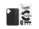 Handys - Cover & Cases - CARE by PanzerGlass Case Fashion Black MagSafe iPhone 16 - PANZER1377
