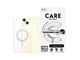 Handys - Cover & Cases - CARE by PanzerGlass Feature Case Transparent w. Silver Kickstand & MagSafe iPhone 15 Pro Max - PANZER1415