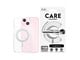 Handys - Cover & Cases - CARE by PanzerGlass Feature Case Transparent w. Silver Kickstand & MagSafe iPhone 15 - PANZER1413