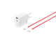 Handys - Adapter und Ladegeräte - OnePlus 80W SUPERVOOC Dual Ports GaN Power Adapter Kit - 5461100597