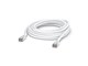 Netzwerk - Kabel - Ubiquiti UniFi Patch Cable Outdoor White 8M - Weiß - 8m - UACC-Cable-Patch-Outdoor-8M-W