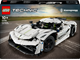 LEGO®  - LEGO Technic 42184 Koenigsegg Jesko Absolut Supersportwagen in Weiß - 42184