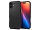 Handys - Cover & Cases - Spigen Liquid Air - matte black - iPhone 16 Plus - ACS08066
