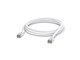 Netzwerk - Kabel - Ubiquiti UniFi Patch Cable Outdoor White 3M - Weiß - 3m - UACC-Cable-Patch-Outdoor-3M-W