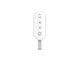 Smart-Home - Yale Keyfob - AL-KF-1A-W