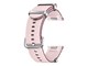 Smartwatch - Accessories - Samsung Galaxy Watch7 Athleisure Band (S/M) - Pink - ET-SOL30SPEGEU