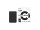 Handys - Anderes Zubehör - CARE by PanzerGlass Fashionable Card Holder Black iPhone - PANZER1445