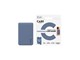 Handys - Anderes Zubehör - CARE by PanzerGlass Fashionable Card Holder Blue iPhone - PANZER1447