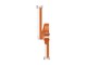 Smartwatch - Accessories - Xiaomi Dual-tone Leather Strap - White and Orange - BHR8724GL