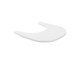 Babypflege - Hauck Alpha Click Tray high chair tray White - 661581