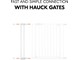 Babypflege - Hauck Safety Gate Extension 9 cm white - 59795