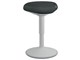 Ergonomie - Leitz Ergo Active Sitzhocker mit Komfortsitz, Grau - 65440085