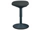 Ergonomie - Leitz Ergo Active Sitzhocker mit Komfortsitz, Dunkelgrau - 65440089