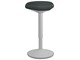 Ergonomie - Leitz Ergo Active Stehhhocker mit Komfortsitz, Grau - 65450085