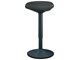 Ergonomie - Leitz Ergo Active Stehhhocker mit Komfortsitz, Dunkelgrau - 65450089
