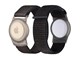 Handys - Anderes Zubehör - Mobile Origin AirTag Strap - black - FRL-ATSTR-BLK