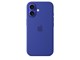 Handys - Cover & Cases - Apple iPhone 16 Silicone Case with MagSafe - Ultramarine - MYY63ZM/A