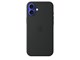 Handys - Cover & Cases - Apple iPhone 16 Plus Silicone Case with MagSafe - Black - MYY93ZM/A