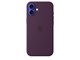 Handys - Cover & Cases - Apple iPhone 16 Plus Silicone Case with MagSafe - Plum - MYYD3ZM/A