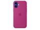 Handys - Cover & Cases - Apple iPhone 16 Plus Silicone Case with MagSafe - Fuchsia - MYYE3ZM/A