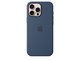 Handys - Cover & Cases - Apple iPhone 16 Pro Max Silicone Case with MagSafe - Denim - MYYU3ZM/A