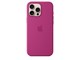 Handys - Cover & Cases - Apple iPhone 16 Pro Max Silicone Case with MagSafe - Fuchsia - MYYX3ZM/A