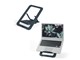Taschen - Leitz Ergo Ultraflacher höhenverstellbarer Aluminium-Laptopständer - 63460089