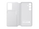 Handys - Cover & Cases - Samsung Galaxy S24 FE Smart View Wallet Case - White - EF-ZS721CWEGWW