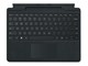 Tastaturen - Microsoft Surface Pro Signature - Tastaturen - Deutsch - Schwarz - 8X8-00145