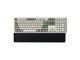 Tastaturen - Keychron Silicone Palmrest for K10 Pro / Q6 series / V6 series - Handgelenkstütze - Schwarz - PR52