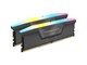 RAM - Corsair Vengeance RGB DDR5-6400 - 32GB - CL36 - Dual Channel (2 pcs) - AMD EXPO - Grau mit RGB - CMH32GX5M2B6400Z36