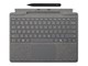 Tastaturen - Microsoft Surface Pro Keyboard - Tastaturen - German/Austrian - Grau - 8X6-00218