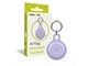 Handys - Anderes Zubehör - Mobile Origin AirTag Outdoor KeyChain - purple - FRL-ATOD-PUR