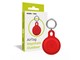 Handys - Anderes Zubehör - Mobile Origin AirTag Outdoor KeyChain - red - FRL-ATOD-RED