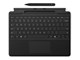 Tastaturen - Microsoft Surface Pro Keyboard - Tastaturen - Portugiesisch - Schwarz - 8X8-00151