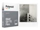 Photo film - Polaroid Black & White Film SX-70 Type (8 exposures) - White Frame - 006005