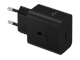 Handys - Adapter und Ladegeräte - Samsung 45W USB-C Power Adapter - Black - EP-T4511NBEGEU
