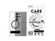 Handys - Cover & Cases - CARE by PanzerGlass Feature Case Transparent w. Black Kickstand & QI Compatible Samsung Galaxy S25 Ultra - CRRFBKQG38488
