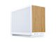 Gehäuse - Lian Li Dan Case A3- mATX Wood edition - Gehäuse - Minitower - Weiß - G99.A3W-WD.00