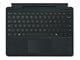Tastaturen - Microsoft Surface Pro Keyboard - keyboard - with trackpad accelerometer Surface Slim Pen 2 storage and charging tray - QWERTY - Netherlands - black Input Device - Tastaturen - Niederländisch - Schwarz - 8XB-00145