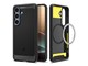 Handys - Cover & Cases - Spigen Rugged Armor MagSafe - matte black - Samsung Galaxy S25+ - ACS08977