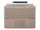 Tastaturen - Microsoft Surface Pro Keyboard - Tastaturen - German/Austrian - Beige - 8X6-00149