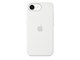 Handys - Cover & Cases - Apple iPhone 16e Silicone Case - White - MD3P4ZM/A