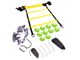 Gadget - Pro Fußball Agility Trainingsset: Hütchen - Fallschirm - Koordinationsleiter - 10126