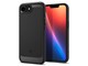 Handys - Cover & Cases - Spigen Rugged Armor MagSafe - matte black - iPhone 17e/16e - ACS09152