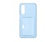 Handys - Cover & Cases - Samsung Galaxy A26 Card Slot Case - Blue - EF-OA266TLEGWW