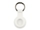 Handys - Anderes Zubehör - Mobile Origin AirTag KeyChain - white - FRL-ATKC-WHT