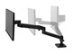 Monitorhalterung - Ergotron LX Pro mounting kit - modular - for LCD display - black - 45-682-292