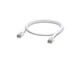 Netzwerk - Kabel - Ubiquiti UniFi Patch Cable Outdoor White 1M - Weiß - 1m - UACC-Cable-Patch-Outdoor-1M-W
